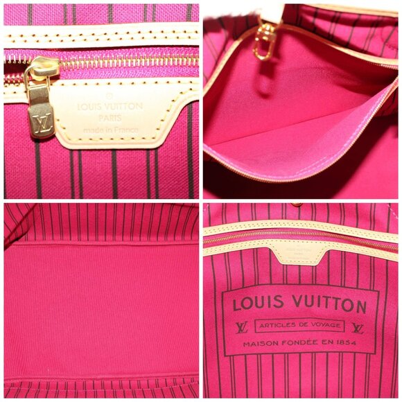 LOUIS VUITTON Monogram Neverfull GM Tote Bag M40157 LV Auth 47338SAV - Picture 15 of 16